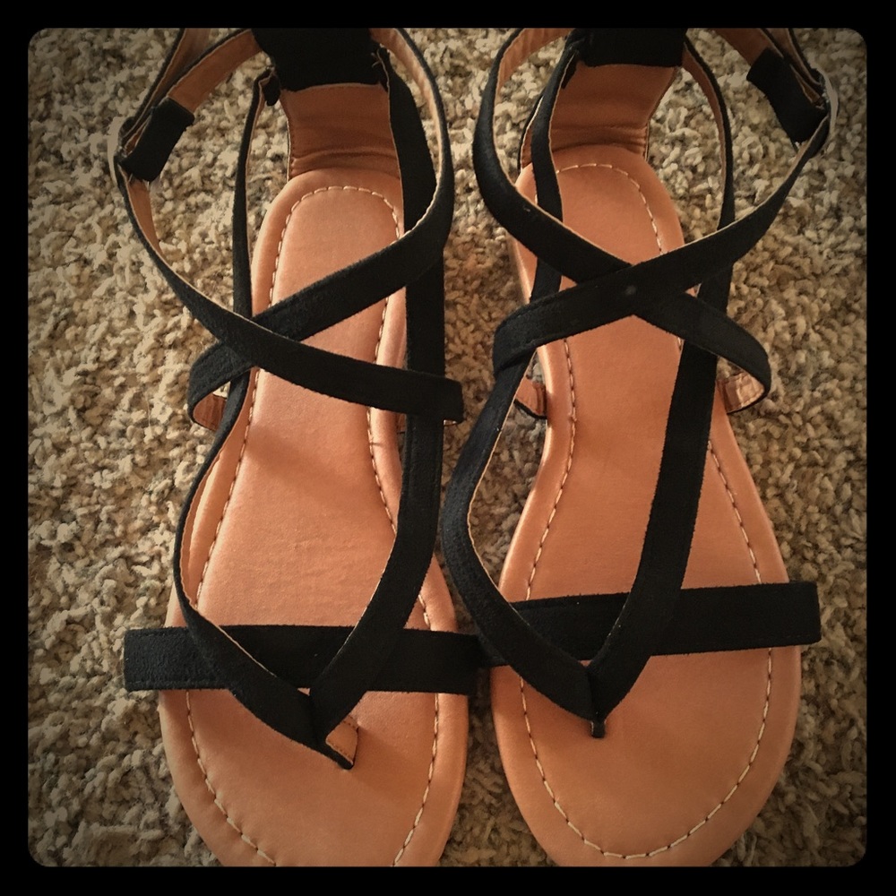 Black Sandals